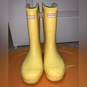 Hunter Target Boots SZ 7/SZ 5 Kid